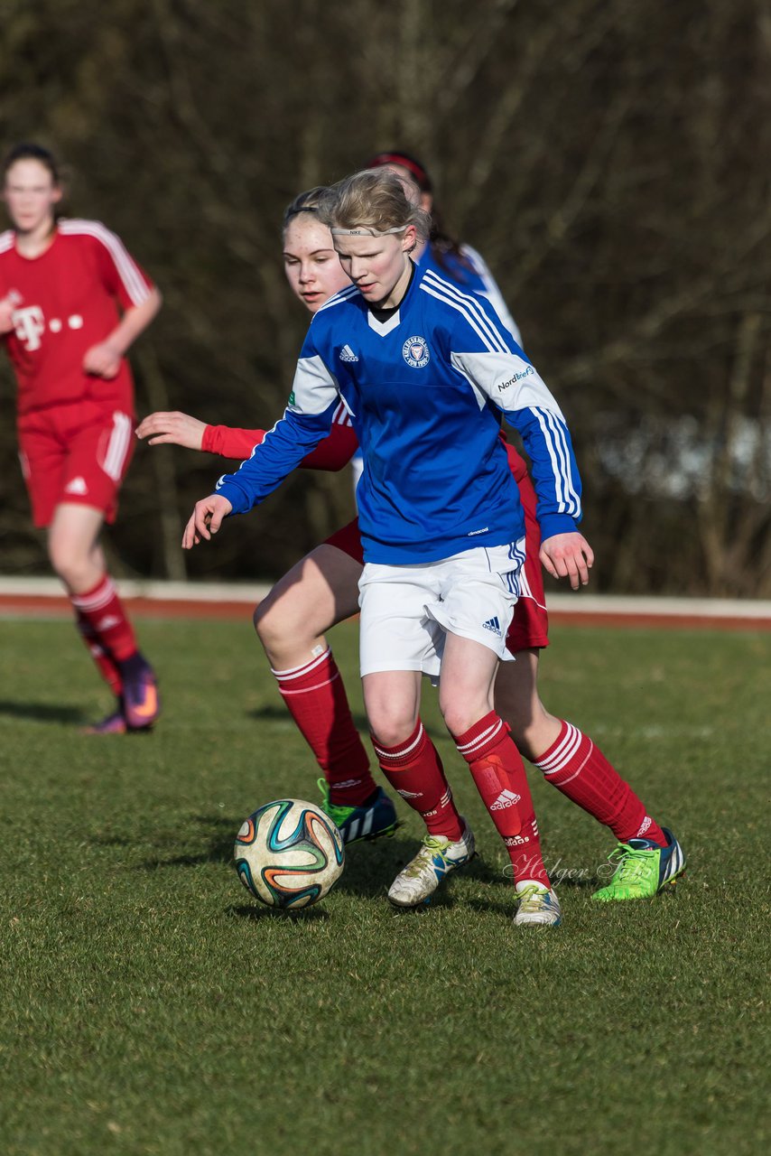 Bild 373 - B-Juniorinnen SV Wahlstedt - Holstein Kiel : Ergebnis: 0:7